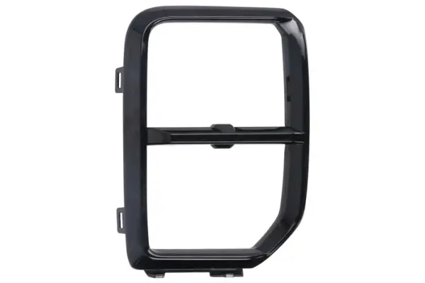 Grila bara Fata Stanga Superior, GT S SE SPORT, cu gauri pentru lumini de zi, negru lucios potrivit MITSUBISHI OUTLANDER IV 06.21- 01.21-