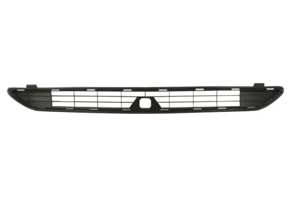 Grila bara Fata Superior, cu gaura camerei, LIMITED, plastic, negru potrivit TOYOTA RAV 4 IV 12.12-09.19