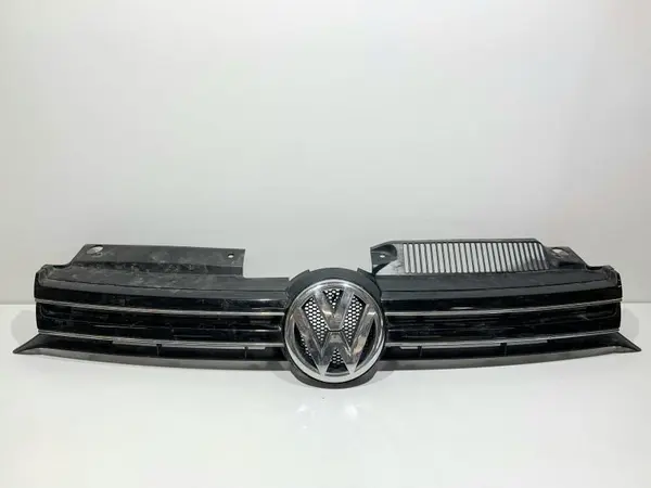 Grila centrala bara fata Volkswagen Golf 6 (2008-2013)