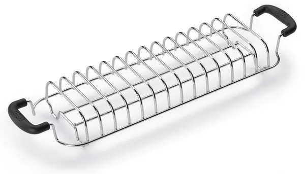 Grilă de încălzire Smeg - 50's Style TSBW02, pentru toaster TSF02, argintie
