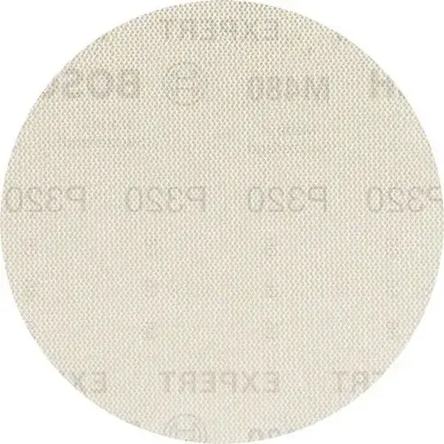 Grila de slefuire BOSCH EXPERT M480 125mm, P320, 5 buc