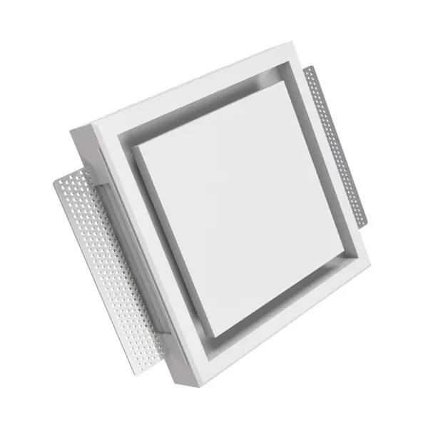 grila de ventilatie incastrata in rigips ergovent kvadro100