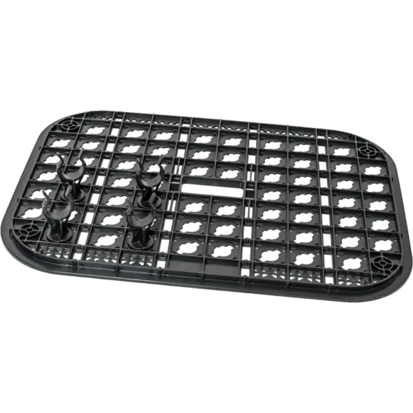 Grila Dreptunghiulara Pentru Cutie Electrovalva, Dimensiune Camin De Vizitare 20"