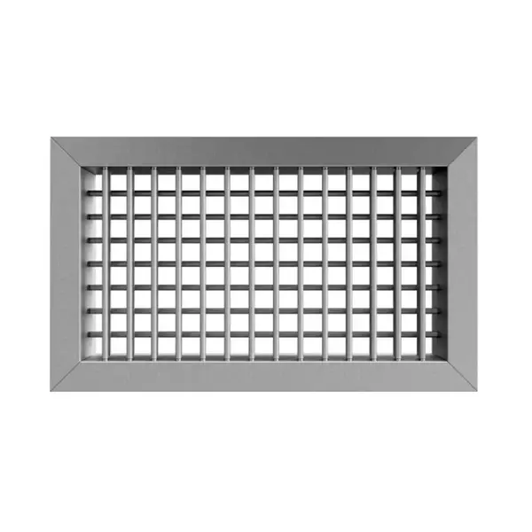Grila dubla deflexie pentru sistemele de ventilatie si aer conditionat, 500X300