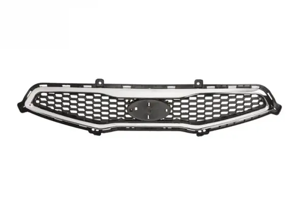 Grila fata 5 usi negru crom KIA PICANTO 2 II intre 2011-2015