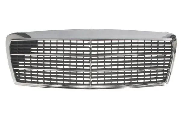 Grila fata clasic ELEGANCE, completa, negru crom MERCEDES Clasa E intre 1995-2000