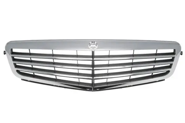 Grila fata clasic ELEGANCE, crom gri MERCEDES Clasa C intre 2007-2012