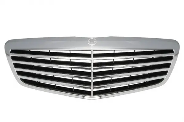 Grila fata (crom negru) potrivit MERCEDES S (W221) 2.2D-6.2 10.05-12.13 06.09-12.13
