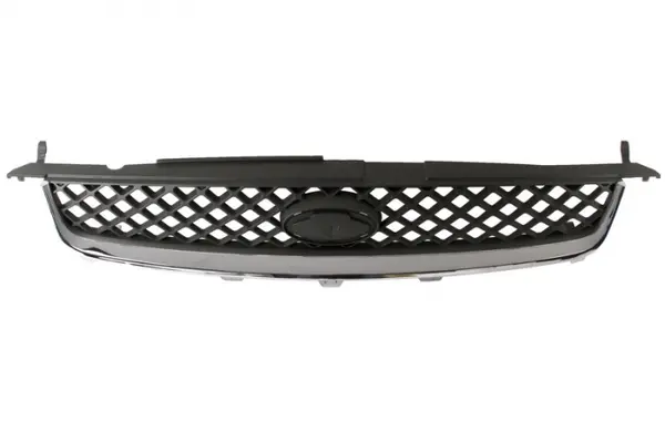Grila fata (crom) potrivit FORD FIESTA V 1.25-2.0 11.01-12.10 -06.08