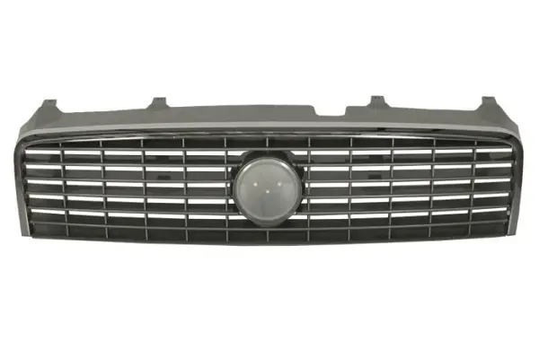 Grila fata (cu cadru, argintiu crom) potrivit FIAT LINEA 1.3D-1.6D 10.06-06.15