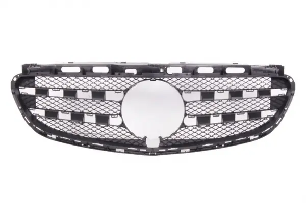 Grila fata cu locas pentru camera, AMG SPORT MERCEDES Clasa E T-MODEL S212, E W212 intre 2013-2016