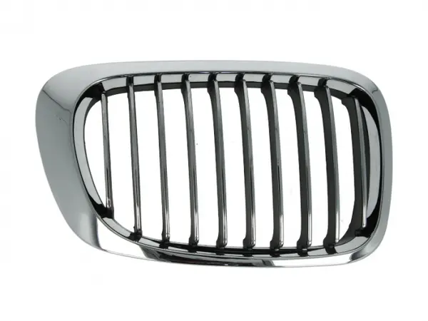 Grila fata dreapta decapotabila; coupe, negru crom crom BMW Seria 3 intre 1999-2003