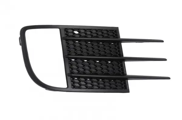 Grila Fata Dreapta (GTD GTI, cu orificii lampa ceata) potrivit VW GOLF VI 10.08-05.16 04.09-11.12