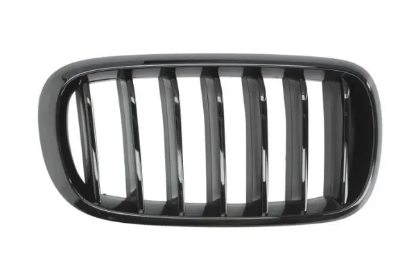 Grila fata Dreapta (M-PAKIET, negru lucios) potrivit BMW X5 F15, F85, X6 F16, F86 07.13-12.19