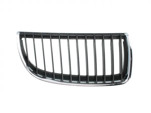 Grila fata dreapta negru crom BMW Seria 3 intre 2004-2008