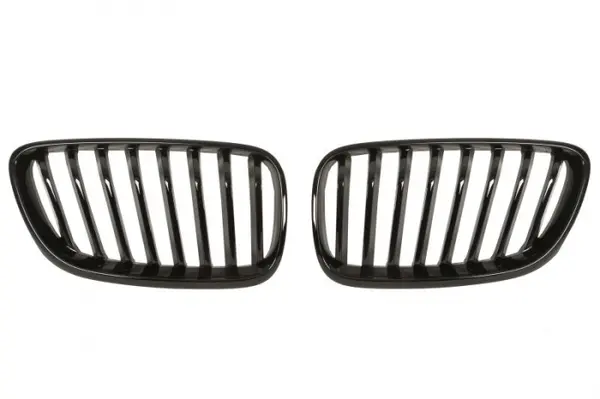 Grila fata Dreapta Stanga Fata (set, negru lucios negru-mat) potrivit BMW 2 (F22, F87), 2 (F23) 1.5-3.0 10.12-06.21 10.13-06.16
