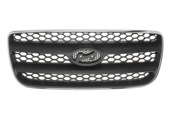 Grila fata GLS GL SE, negru crom HYUNDAI SANTA FE intre 2006-2009