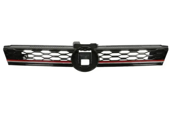 Grila fata (GTI, crom negru rosu) potrivit VW GOLF ALLTRACK VII, GOLF SPORTSVAN VII, GOLF VII 1.0-Electric 12.14-01.21 03.17-
