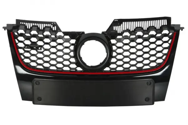 Grila fata GTI, negru rosu VW GOLF intre 2003-2010