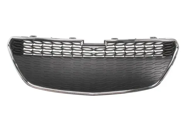 Grila fata inferior negru crom CHEVROLET SPARK intre 2010-2015