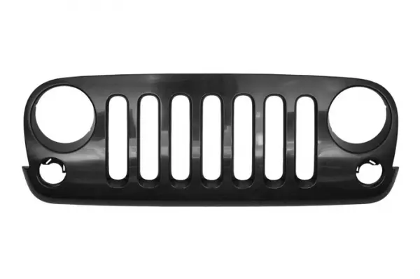 Grila fata JEEP WRANGLER III dupa 2006
