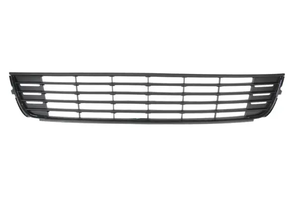 Grila Fata (Mijloc, cu gauri de lama, negru) potrivit VW CADDY III, CADDY III MINIVAN, TOURAN 04.04-05.15 05.10-