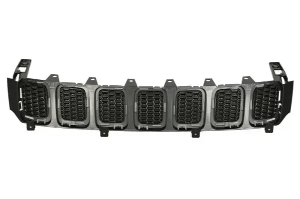 Grila fata mijloc interior, negru mat JEEP COMPASS dupa 2016