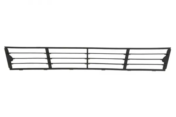 Grila Fata (Mijloc, plastic, negru) potrivit BMW 7 (F01, F02, F03, F04) 02.08-12.15 06.08-12.15