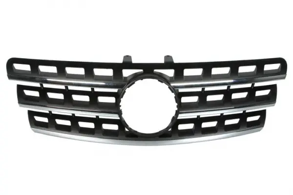 Grila fata negru crom MERCEDES Clasa M intre 2005-2011