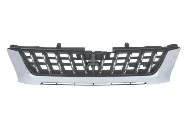 Grila fata negru crom MITSUBISHI L 200 intre 1998-2000