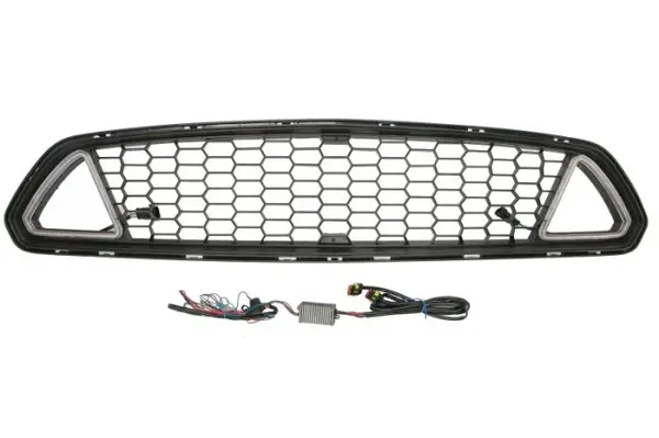 Grila fata (negru) potrivit FORD USA MUSTANG 2.3 5.0 01.15- 01.15-07.18