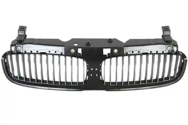 Grila fata (partea interioara, crom negru) potrivit BMW 7 (E65, E66, E67) 3.0-6.0 07.01-08.08 -03.05