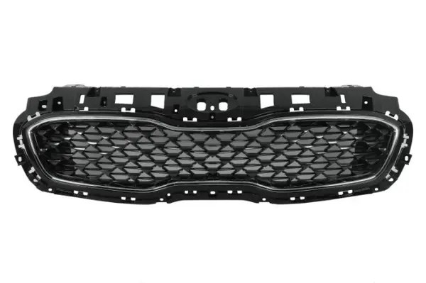 Grila fata (rama cromata, GT, negru) potrivit KIA SPORTAGE IV QL 07.18-09.22