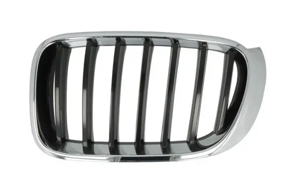 Grila fata stanga BASIS, negru crom BMW X3, X4 intre 2014-2018