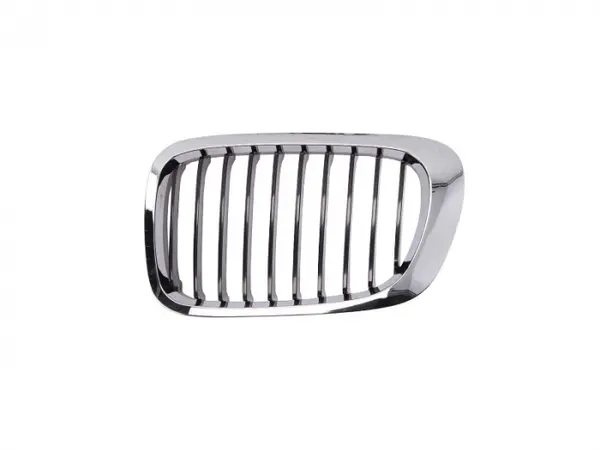 Grila fata stanga decapotabila; coupe, negru crom BMW Seria 3 intre 1999-2003