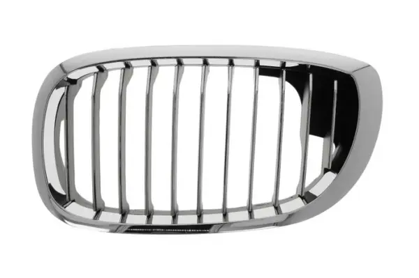 Grila fata stanga decapotabila; coupe, negru crom crom BMW Seria 3 intre 2003-2006