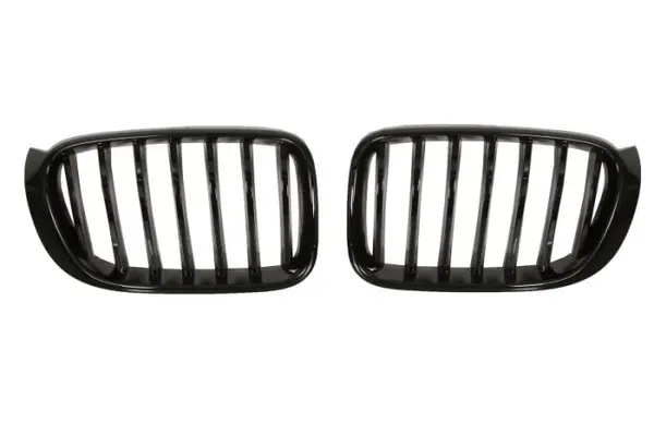Grila fata stanga dreapta 2 buc set pachet M, negru lucios BMW X3 F25, X4 F26 intre 2010-2018
