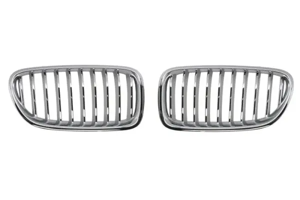 Grila fata stanga dreapta negru mat BMW Seria 5 F10, F11 intre 2013-2017