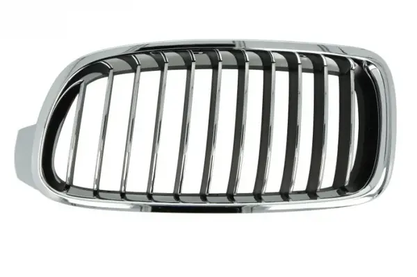 Grila fata stanga model LUXURY, crom BMW Seria 3 intre 2011-2015