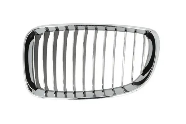 Grila fata stanga negru crom BMW Seria 1 E81, E87, 1 E82, E88 intre 2007-2013