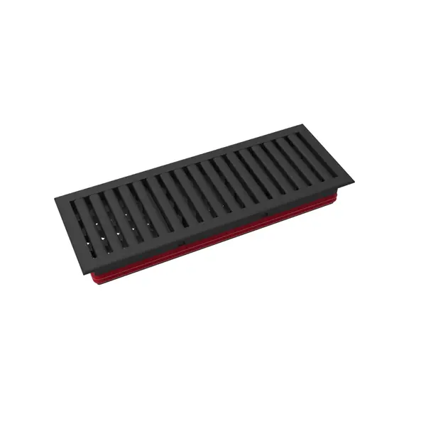 - Grilă modulară de admisie și evacuare Heatpex Aria Flat 500/Connect, Versatila, Material ABS, Alb