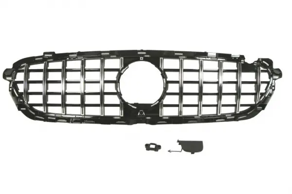 Grila radiator (AMG, negru lucios crom) potrivit MERCEDES E-KLASA W213 01.20-