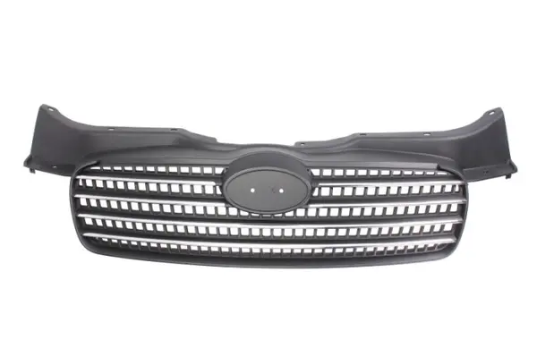Grila radiator crom negru, TUV potrivit HYUNDAI ACCENT III 1.4 1.5D 1.6 11.05-11.10 -11.10