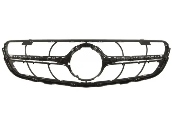 Grila radiator (cu orificii camera, AMG, negru) potrivit MERCEDES GLC X253 06.15-02.19