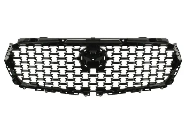 Grila radiator cu orificii camera, negru lucios potrivit MAZDA CX-50 01.22-