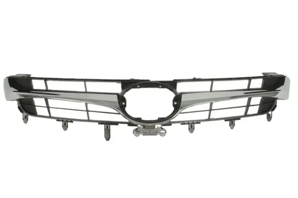 Grila radiator cu orificii camera, XLE, negru crom potrivit TOYOTA CAMRY XV50 09.11-07.17