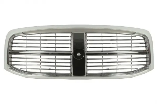 Grila radiator cu stipe cromate, crom negru potrivit DODGE RAM 1500, RAM 2500 3.7-8.0 01.93- 01.05-02.09