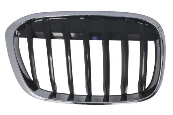 Grila radiator dreapta BASIS, negru crom potrivit BMW X1 F48 2015-2019