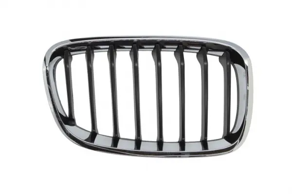 Grila radiator Dreapta SPORT, crom negru potrivit BMW Seria 1 F20, 1 F21 1.5-3.0 2011-2015