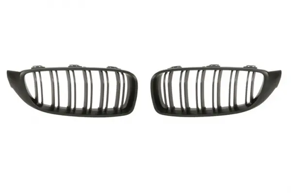 Grila radiator Dreapta Stanga set, model pachet M, negru potrivit BMW 4 F32, F82, 4 F33, F83 1.5-3.0D 07.13- 2013-2017